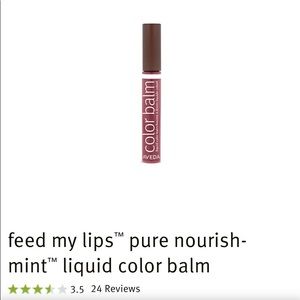 Aveda Lip Mint Liquid Color Balm in Cucamelon